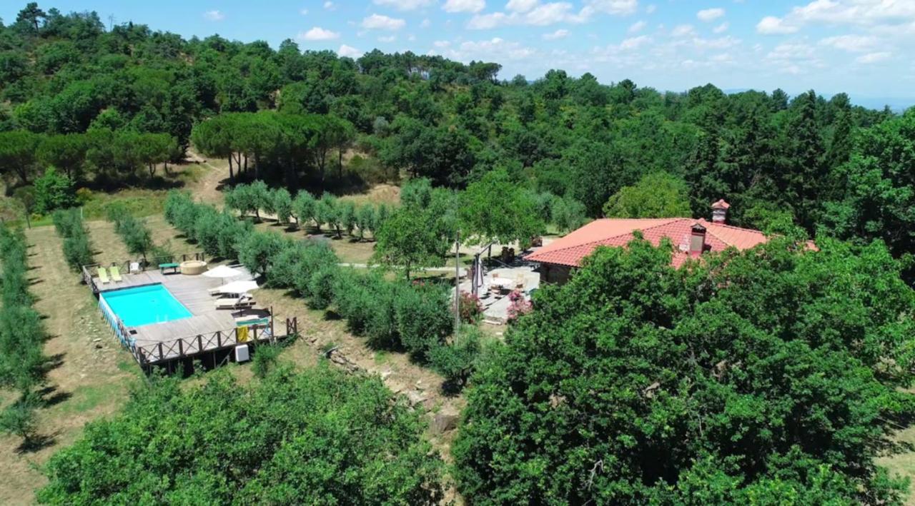 Casa Vacanza Le Corniole 奇维泰拉中·因瓦尔迪 外观 照片