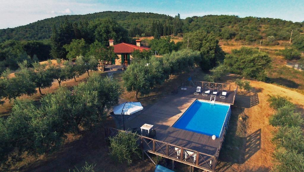 Casa Vacanza Le Corniole 奇维泰拉中·因瓦尔迪 外观 照片